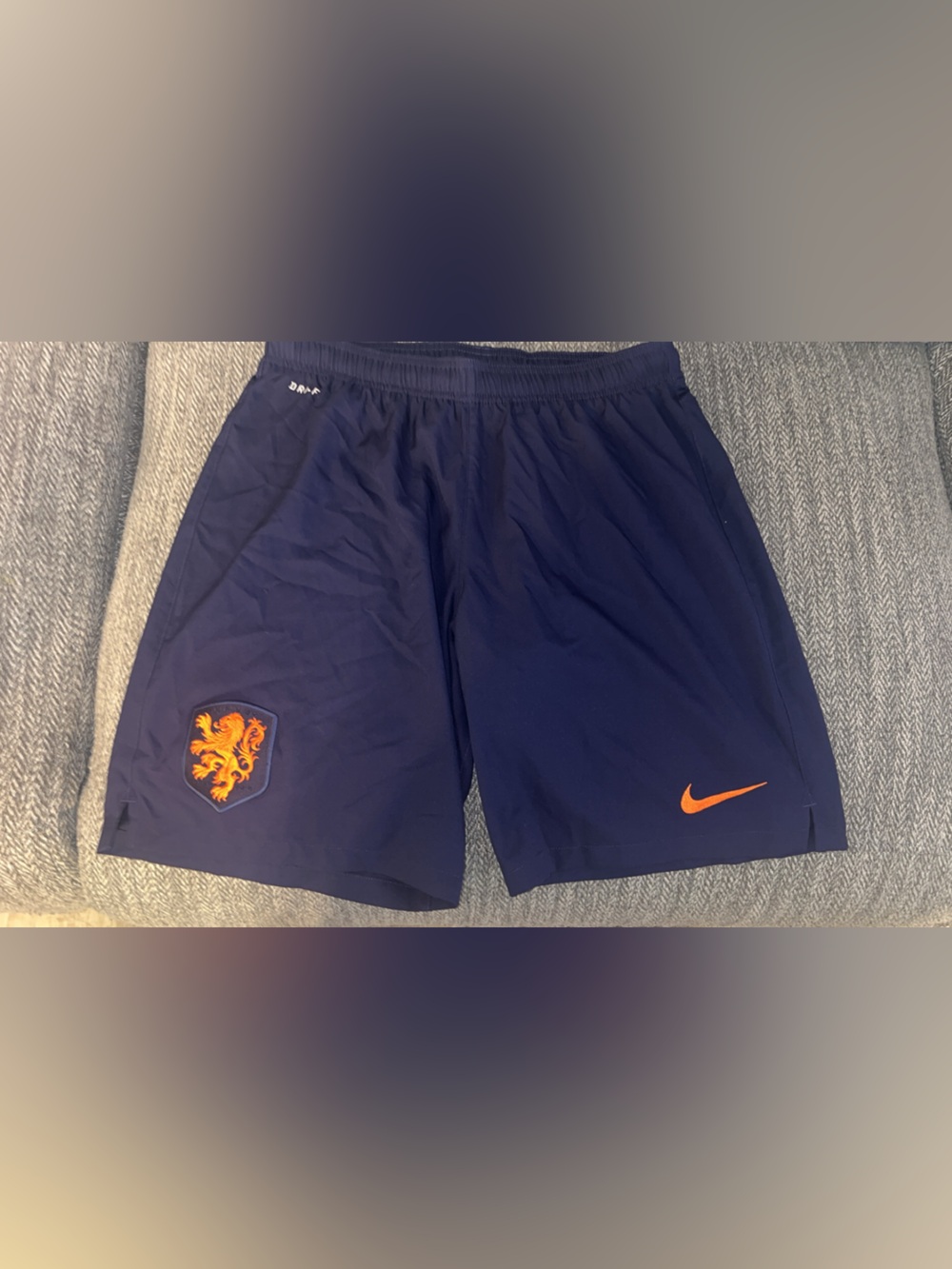 Nike Men’s Netherlands Shorts with stitched logos